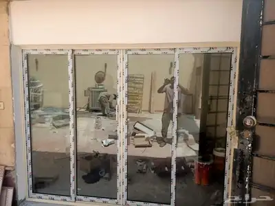 المنيوم شبا و باب سحاب دبل 3