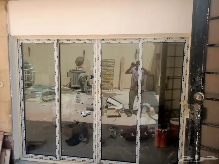 المنيوم شبا و باب سحاب دبل 3