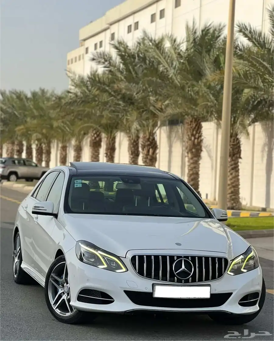 مرسيدس e300 نظيف جدا 2014 0