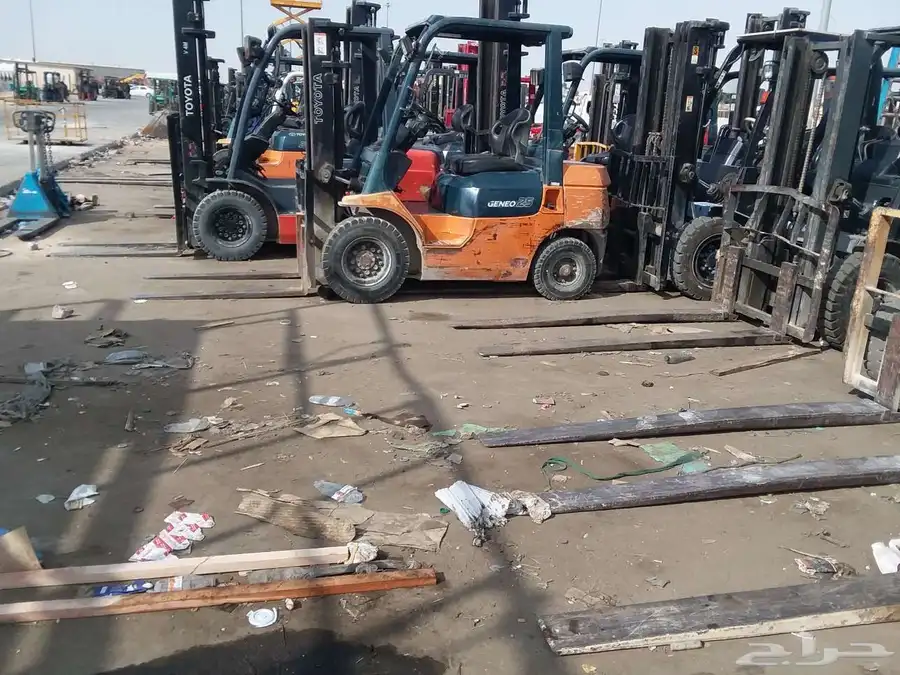سايق مان لفت وسيزر لفت وفوركلفت خبره اكثر من خمس سنوات 7