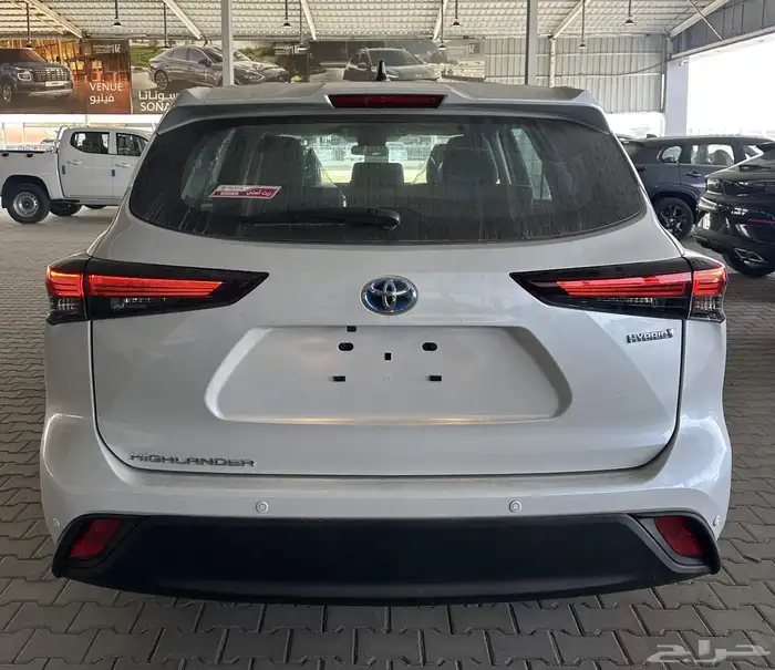 تويوتا هايلاندر LE ستاندر 2024 - toyota highlander hybrid 4