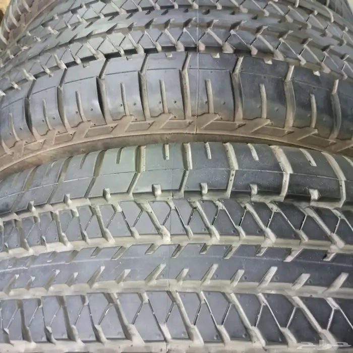 كفرات برجستون ياباني مقاس 275 60 20 3