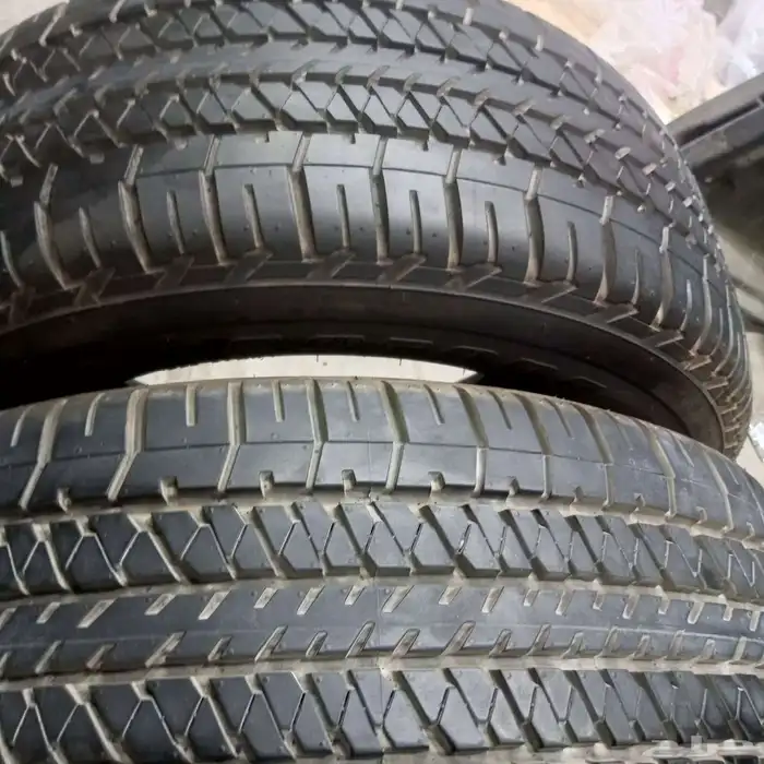 كفرات برجستون ياباني مقاس 275 60 20 2