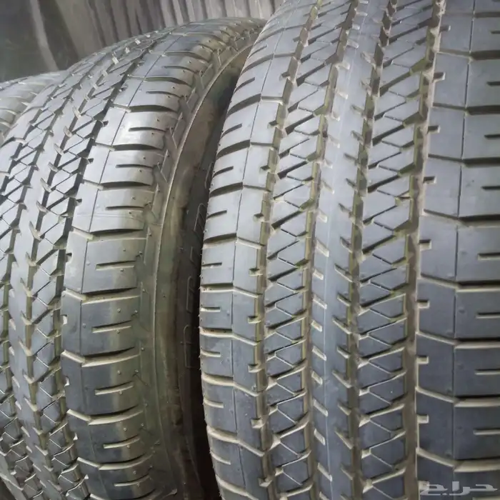 كفرات برجستون ياباني مقاس 275 60 20 4