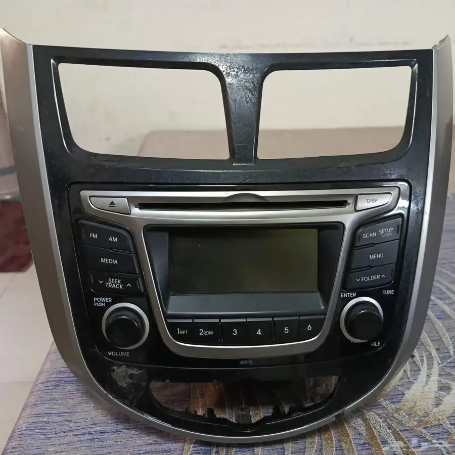 مسجل سياره اكسنت وكالة موديل 2017 3
