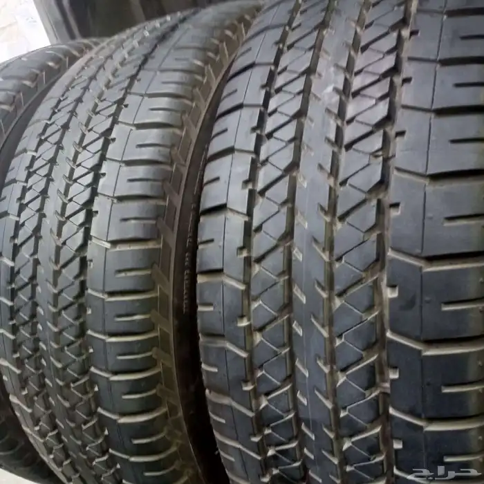 كفرات برجستون ياباني مقاس 275 60 20 0