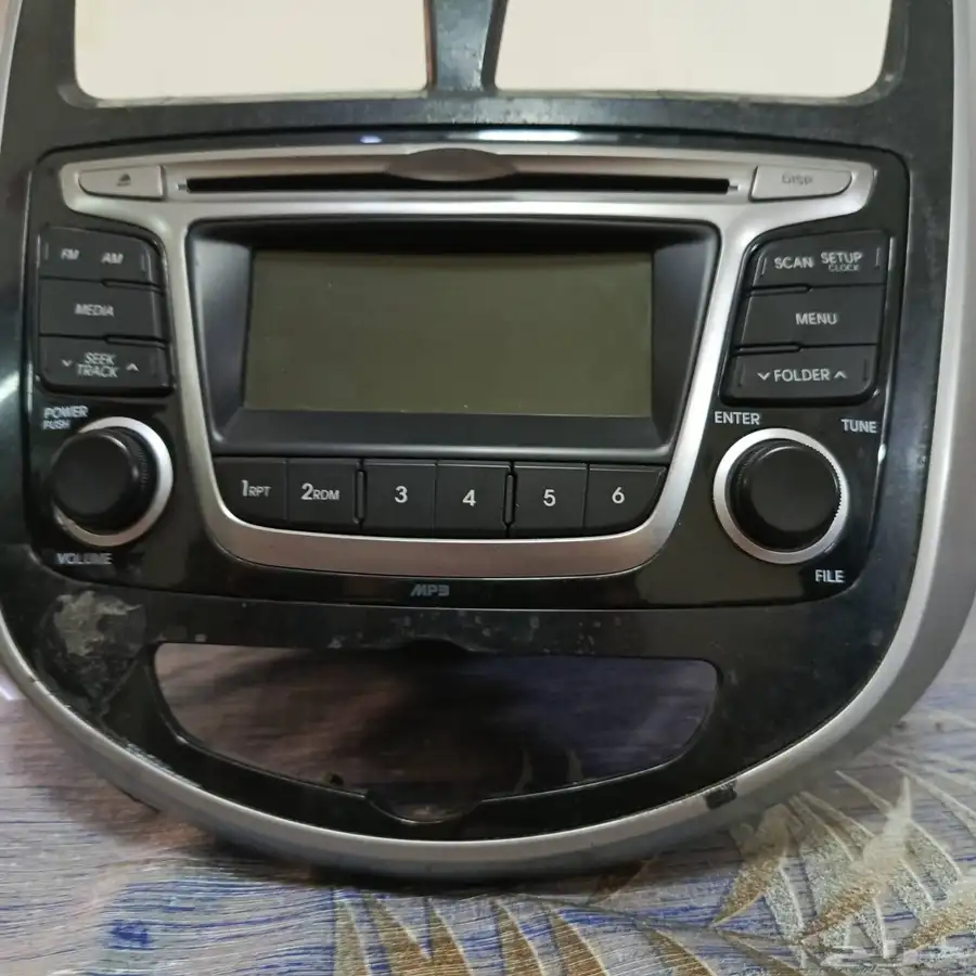 مسجل سياره اكسنت وكالة موديل 2017 1