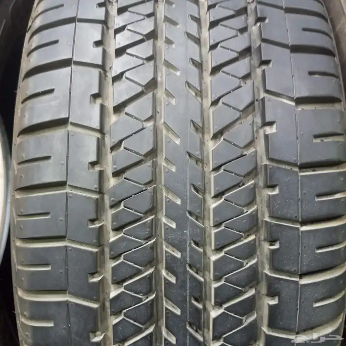 كفرات برجستون ياباني مقاس 275 60 20 6