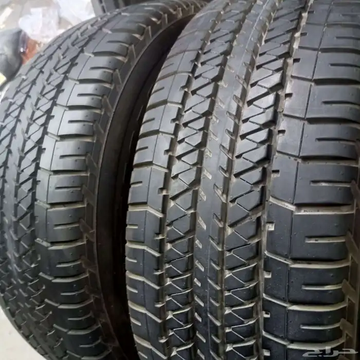 كفرات برجستون ياباني مقاس 275 60 20 1