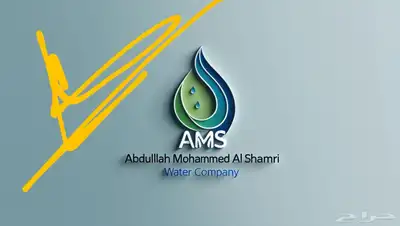 تصميم لوقو وشعار لمتجرك حسب الطلب لوقو 3D 1