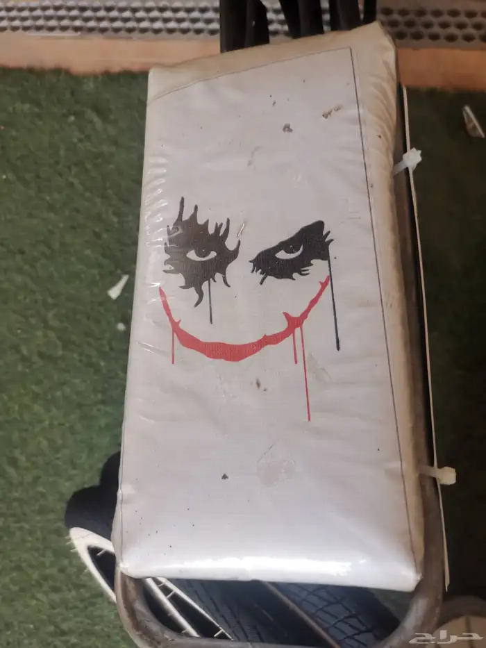 للبيع مقعد خلفي حق رامبو او للبدل بي مقعد خلفيه اصليه اسود 1