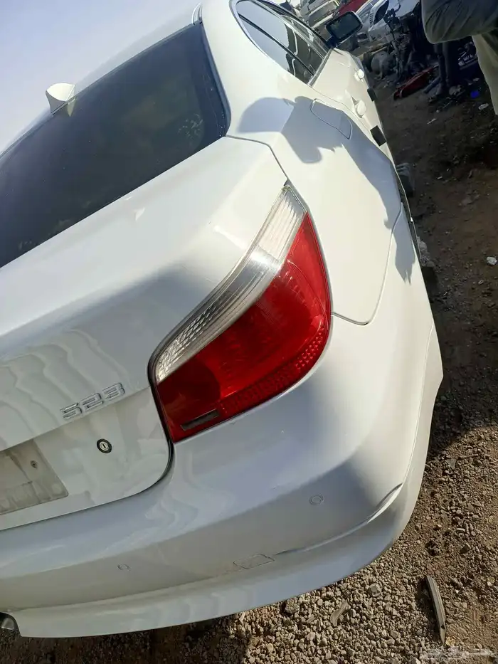 بي ام حجم 525.مديل 2007 تشليح قطع غيار متوجد 2