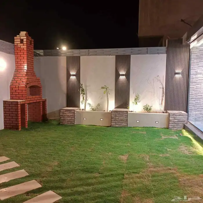 احواض زراعيه وجلسات خارجيه 11