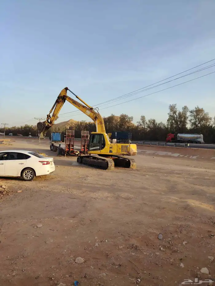 بوكلين وشيول وترحيل مخلفات 0