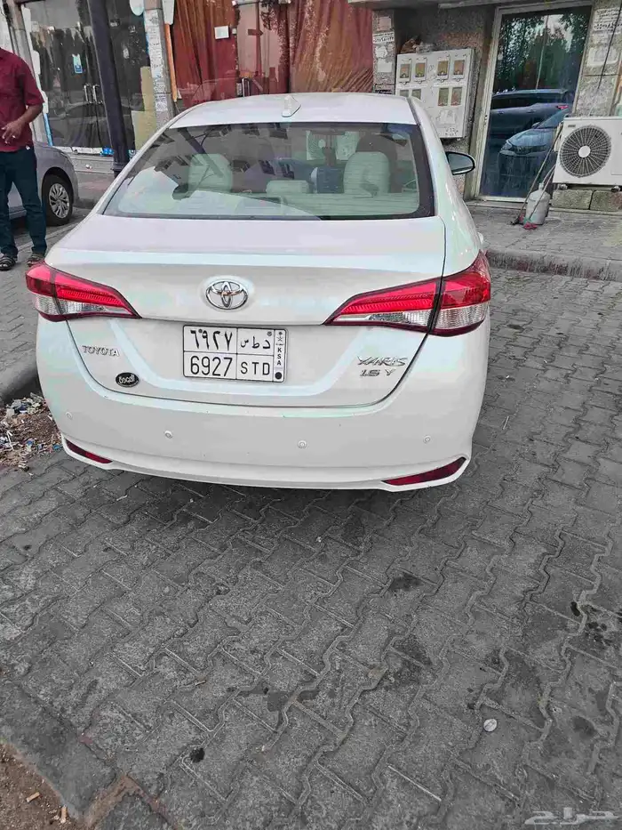 تايوتا يارس 2019 2