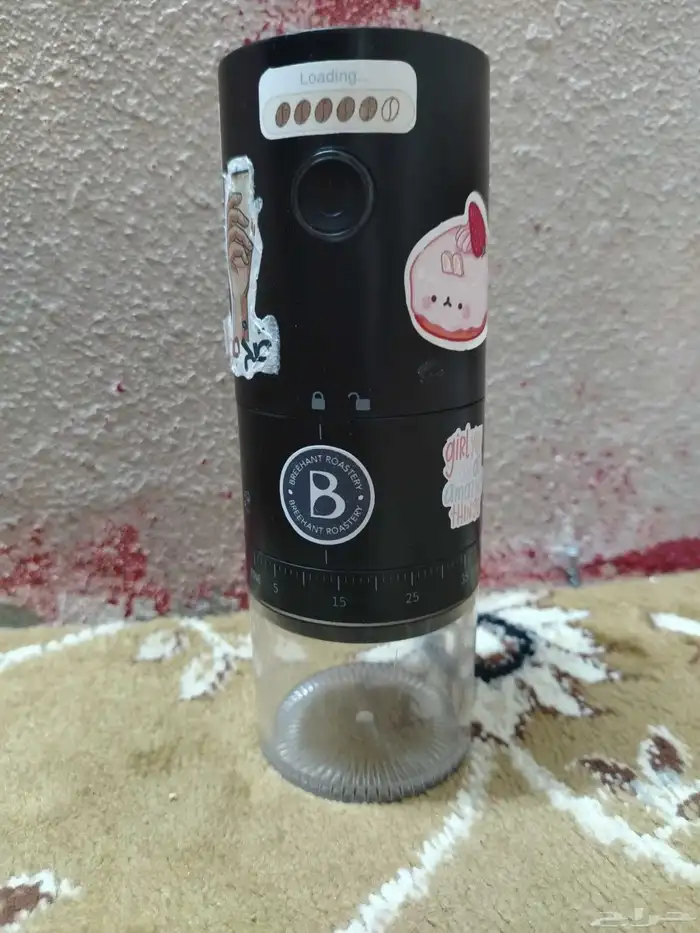 ماكينة القهوة مطحنة القهوة 4