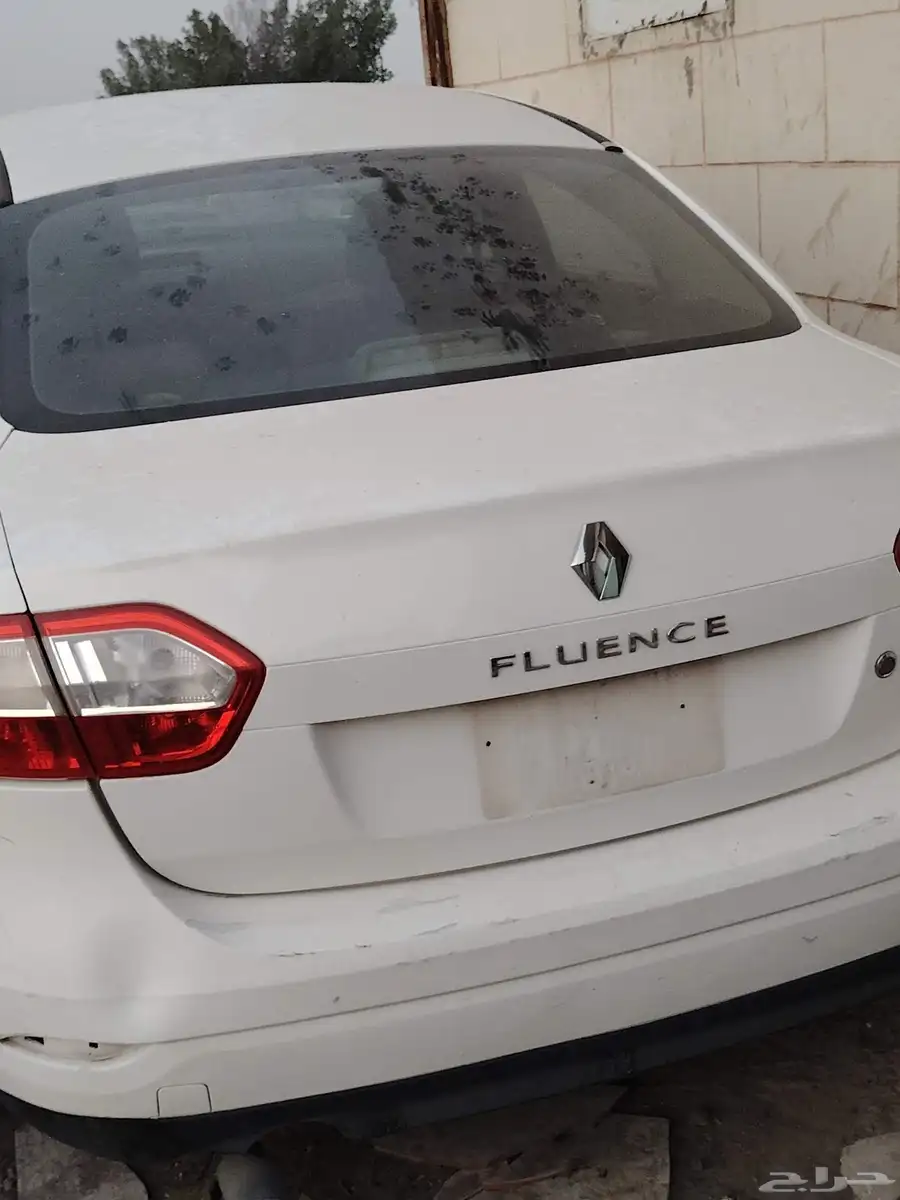 يوجد لدينا تشليح رينو فلونز موديل 2014 0