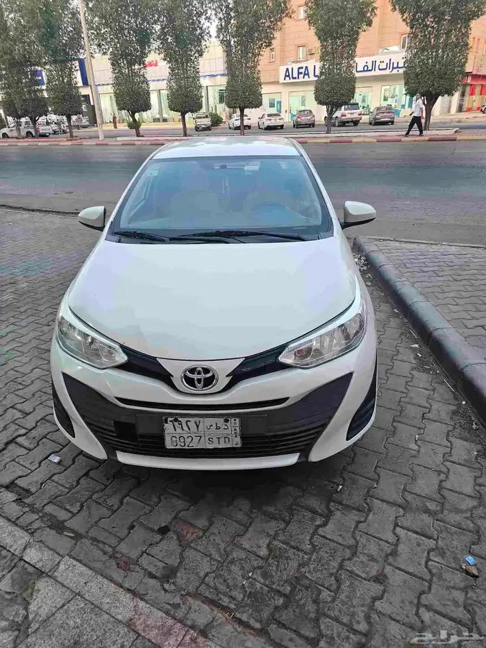تايوتا يارس 2019 5