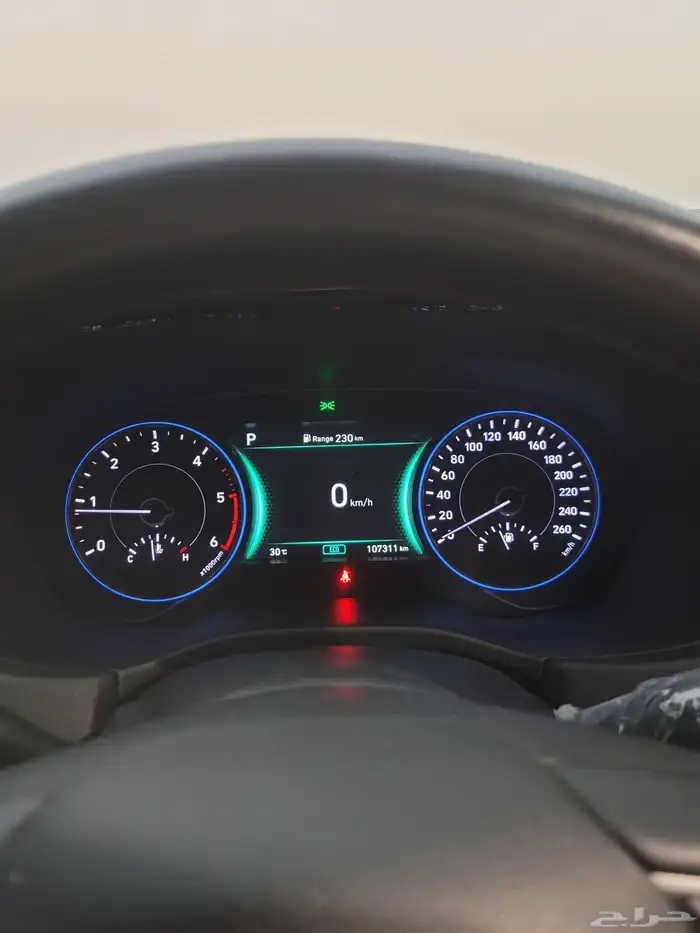 هيونداي بالسايد ديزل كوري 2020 نظييف 25