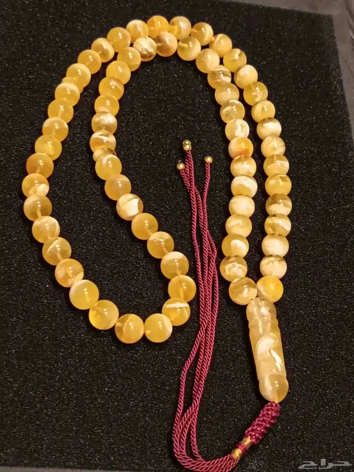 مسباح كهرمان بولندي حر 1