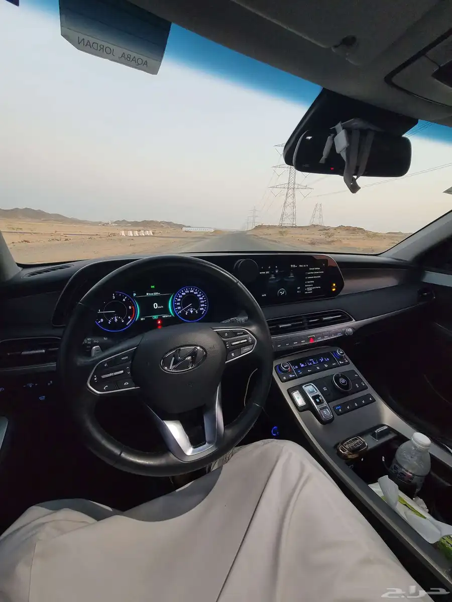 هيونداي بالسايد ديزل كوري 2020 نظييف 36
