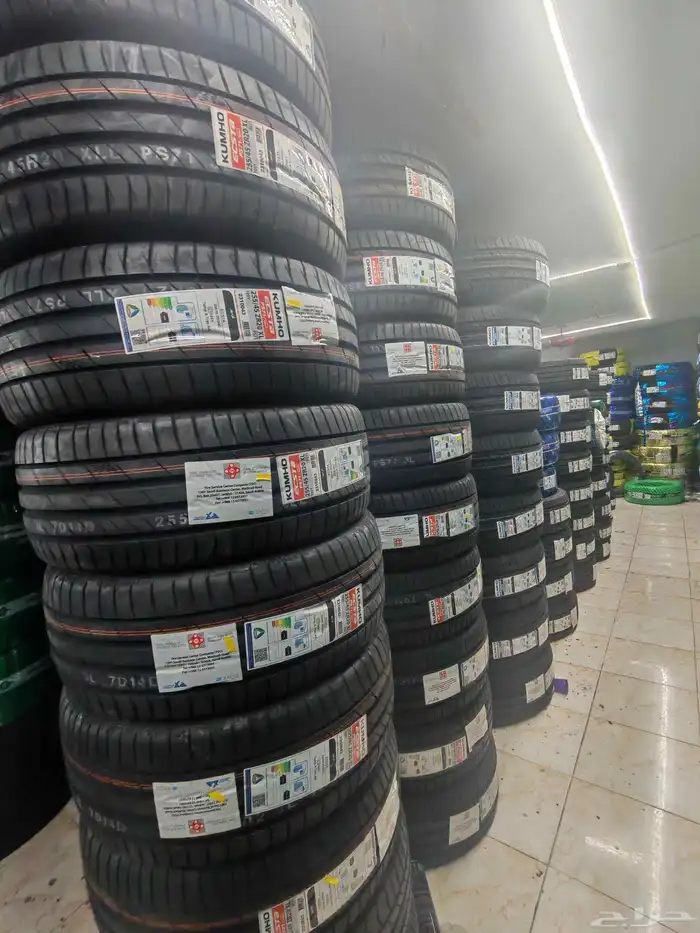 كفرات كومهو دورانجو ايسوزو متسوبيشي باجيرو مقاس 265.60.18 10