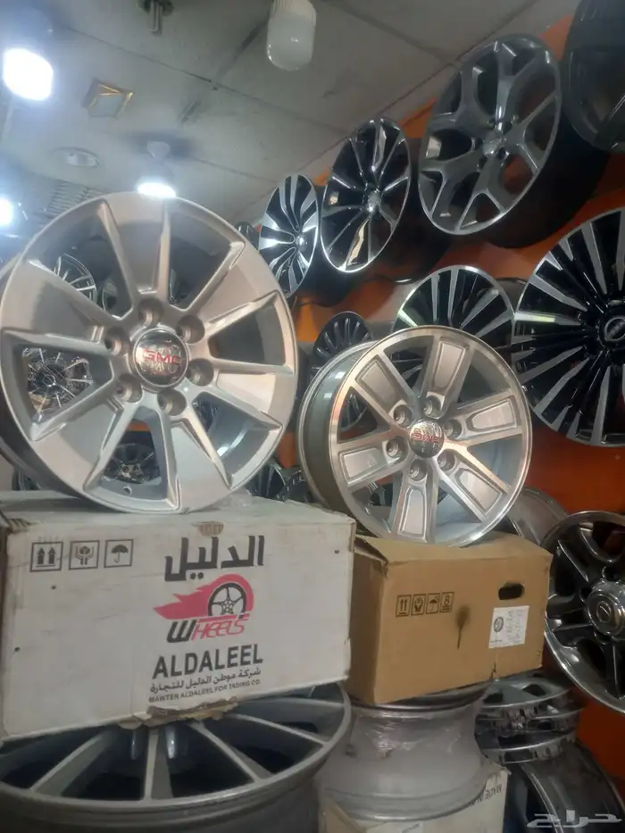 جنوط جمس كويتي مقاس 17 جديد كرتون تجاري درجه اول 2