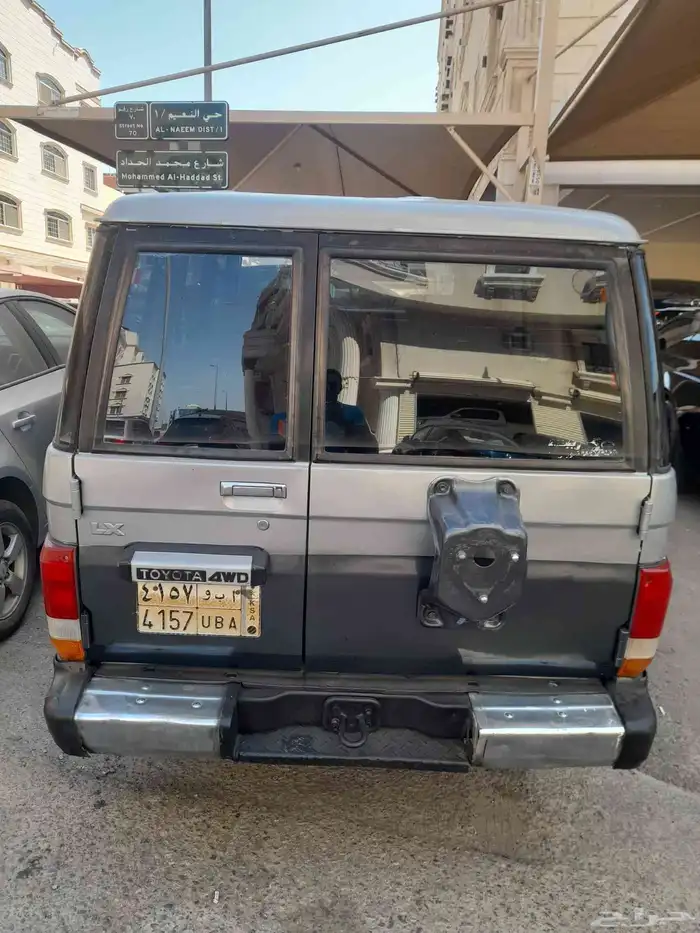 تويوتا لاندكروزر 9