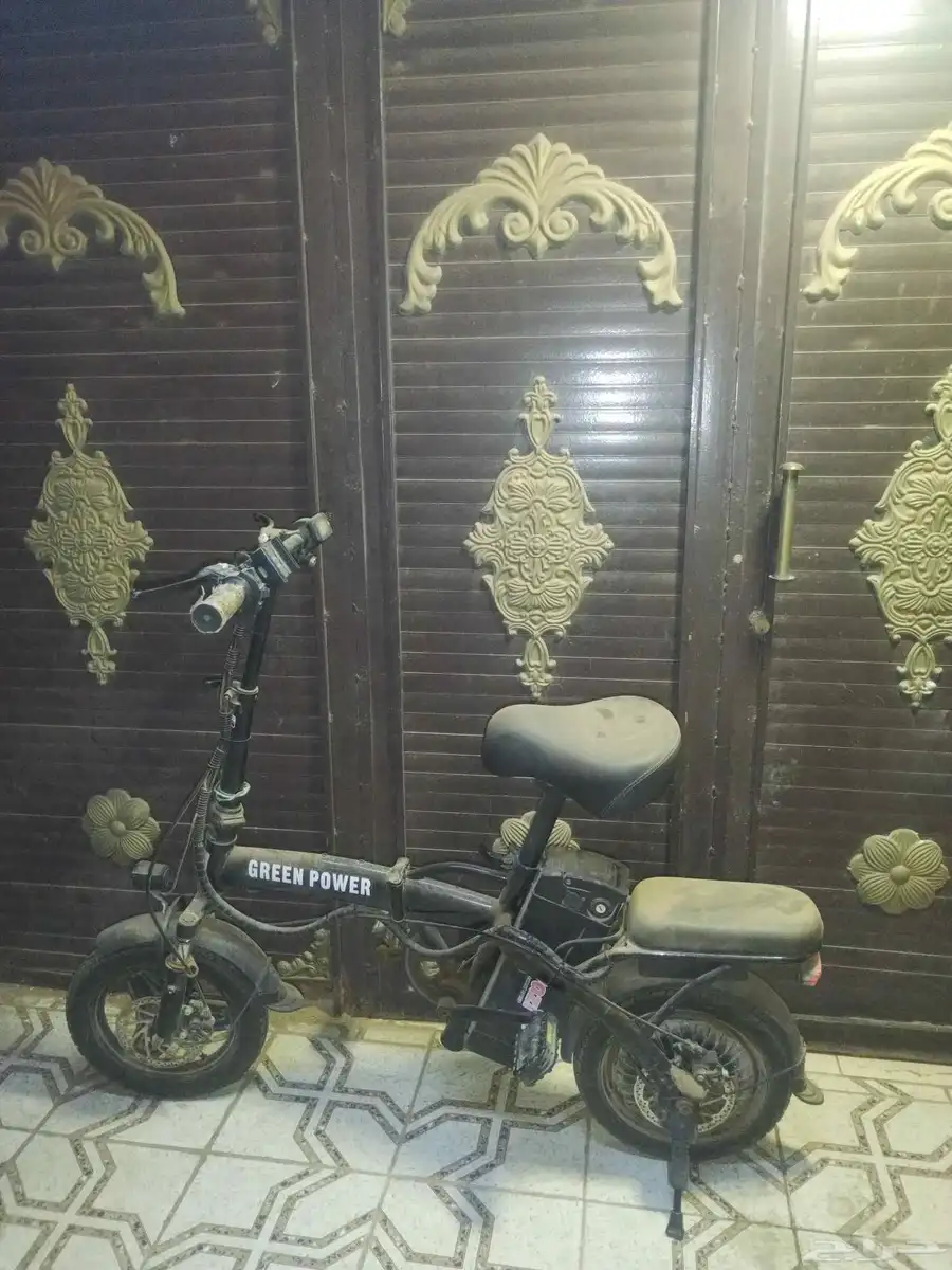 سكوتر ابو اثنين للبيع جديد 1