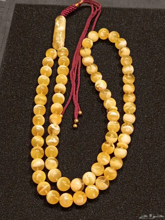 مسباح كهرمان بولندي حر 3