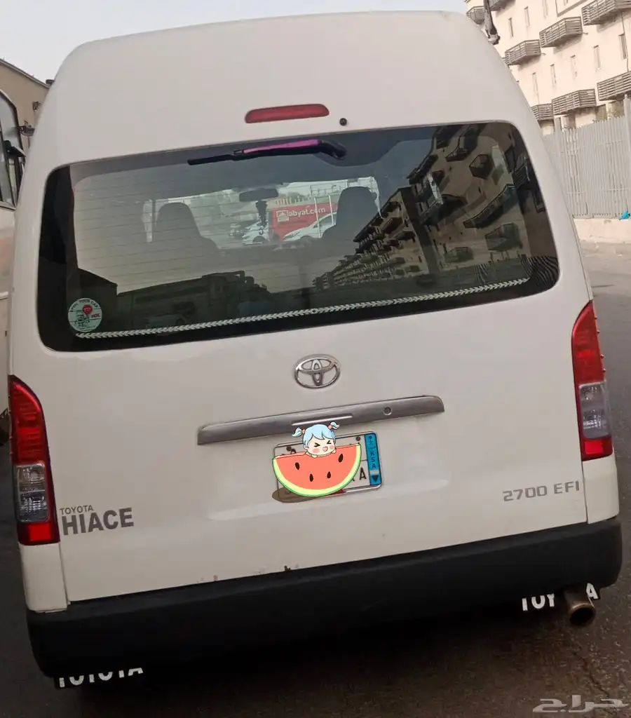 Toyota hiace highroof 2