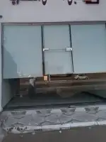 جميع أعمال الألمنيوم المنيوم الامنيوم والزجاج 6