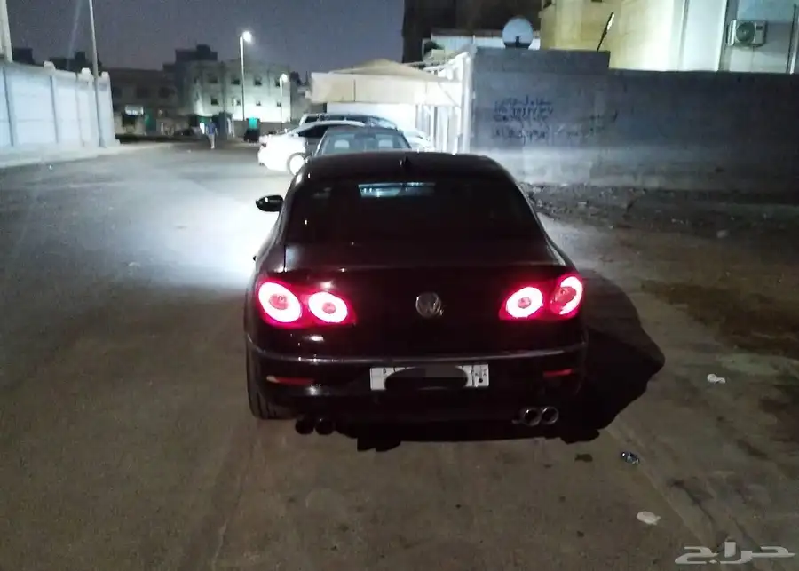 فولكس واجن باسات cc وكالة وكالة 3