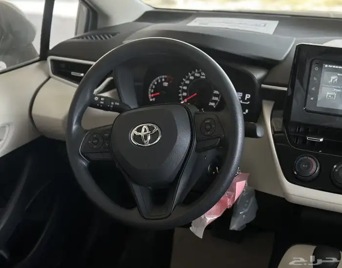 تويوتا كورولا ستاندر 2025- toyota corolla standard 13