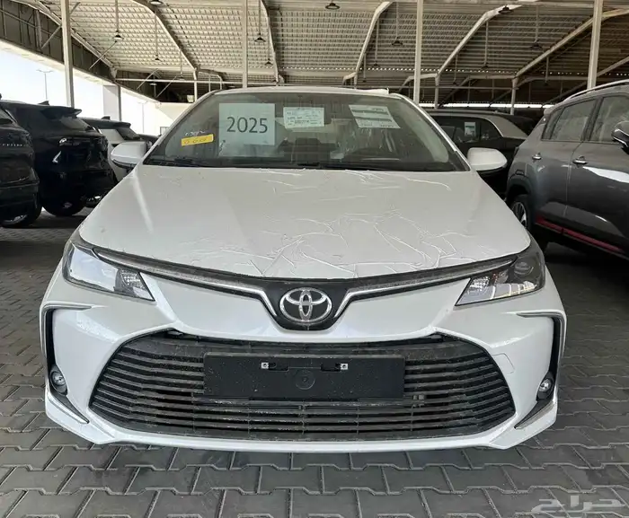 تويوتا كورولا ستاندر 2025- toyota corolla standard 2