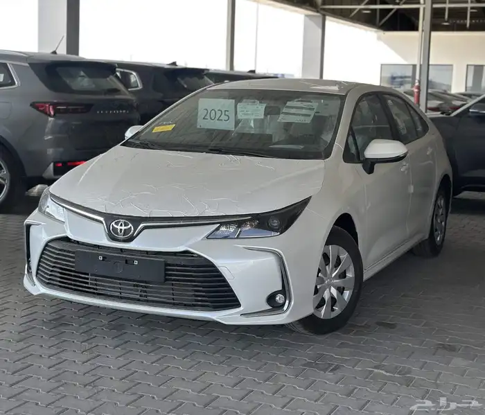 تويوتا كورولا ستاندر 2025- toyota corolla standard 1