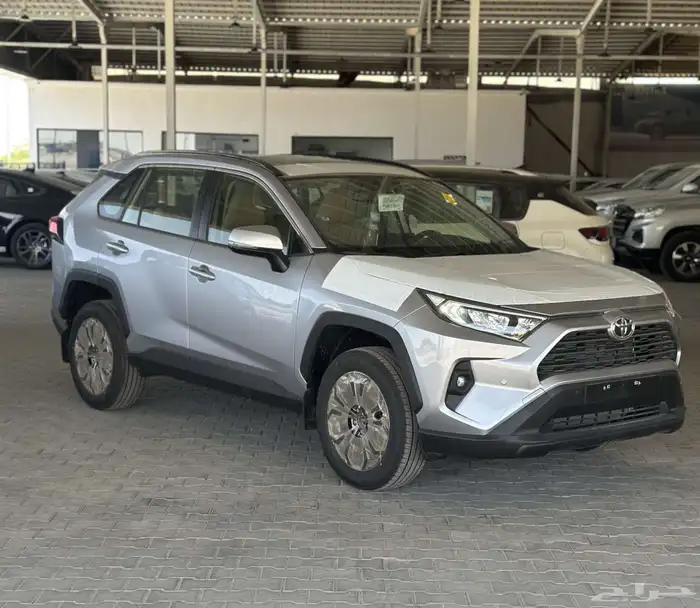 تويوتا راف فور XLE موديل 2025 - toyota rav4 xle 3