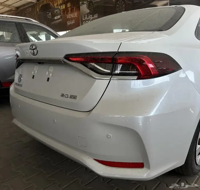 تويوتا كورولا ستاندر 2025- toyota corolla standard 6