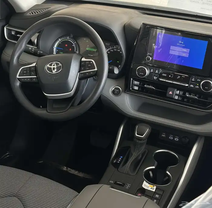 تويوتا هايلاندر LE ستاندر 2024 - toyota highlander hybrid 18