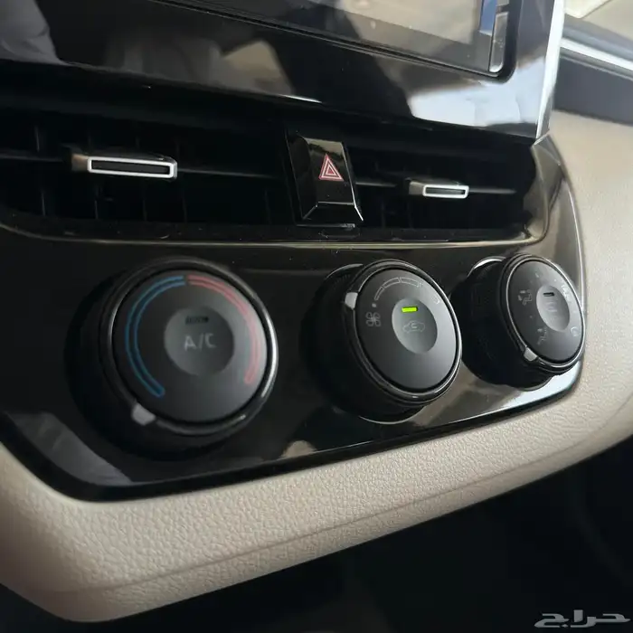 تويوتا كورولا ستاندر 2025- toyota corolla standard 16