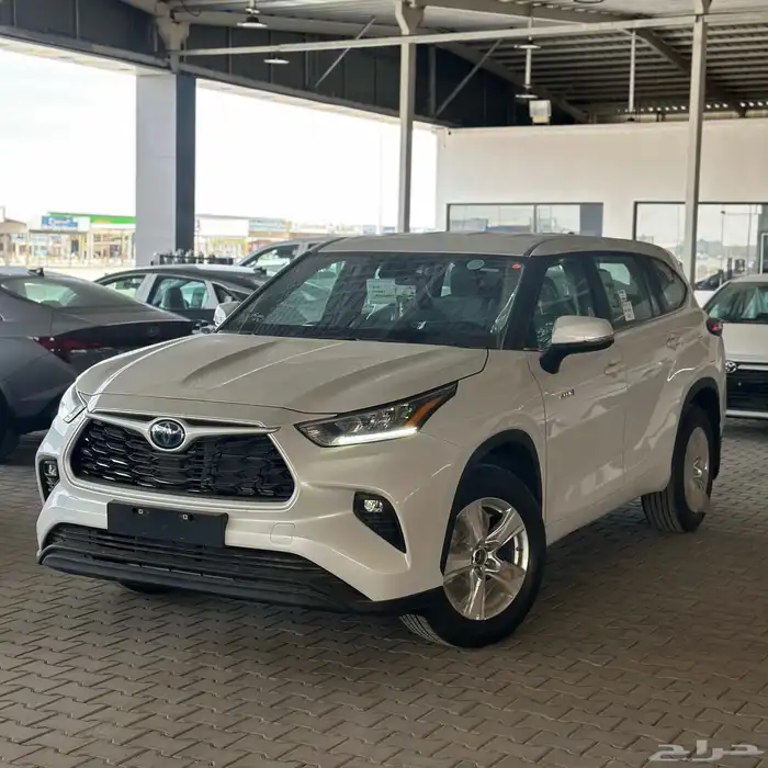 تويوتا هايلاندر LE ستاندر 2024 - toyota highlander hybrid 3