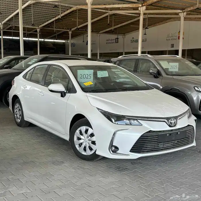 تويوتا كورولا ستاندر 2025- toyota corolla standard 3