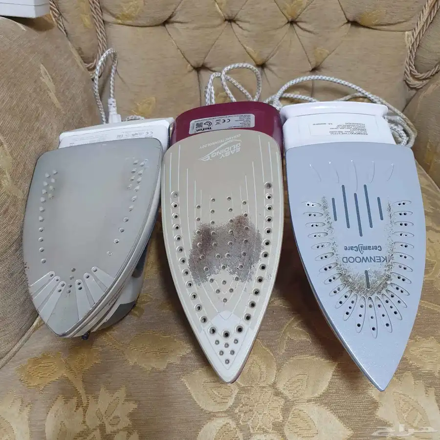 3 كوايات Braun  Tefal  Kenwood 4