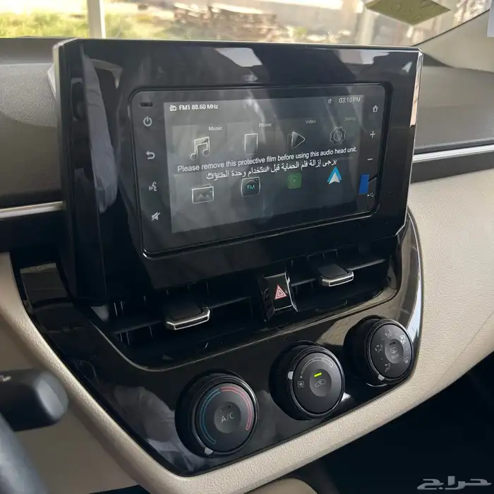 تويوتا كورولا ستاندر 2025- toyota corolla standard 17
