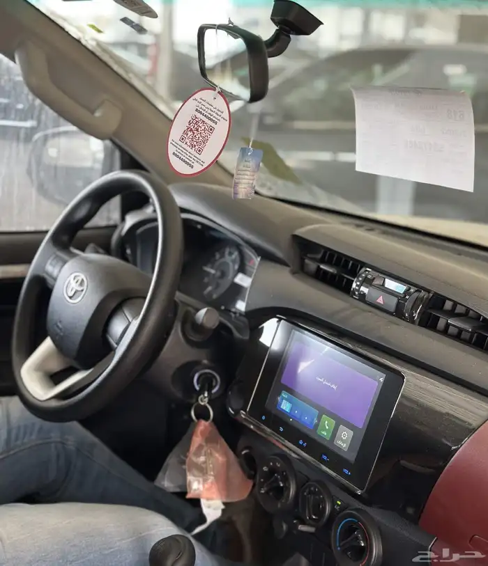 تويوتا هايلوكس غمارتين دبل 2025- toyota hilux GL2 8