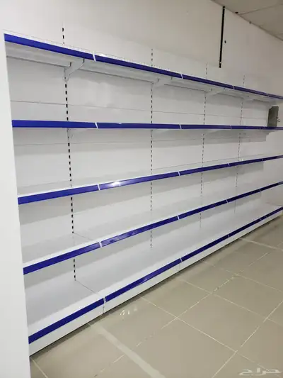 سوبرات مستودعات صيدليات مستودعات تخزين منزلي جميع انواع الرف 0