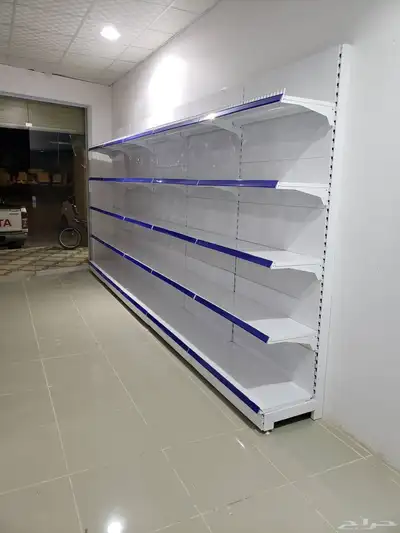 سوبرات مستودعات صيدليات مستودعات تخزين منزلي جميع انواع الرف 3