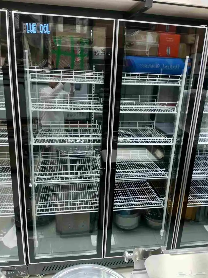 ثلاجة عرض مشروبات للبقالة وسوبر ماركة 1