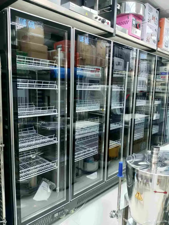 ثلاجة عرض مشروبات للبقالة وسوبر ماركة 2