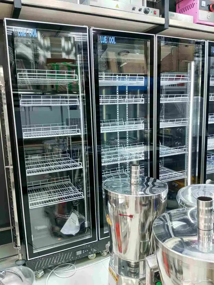 ثلاجة عرض مشروبات للبقالة وسوبر ماركة 7